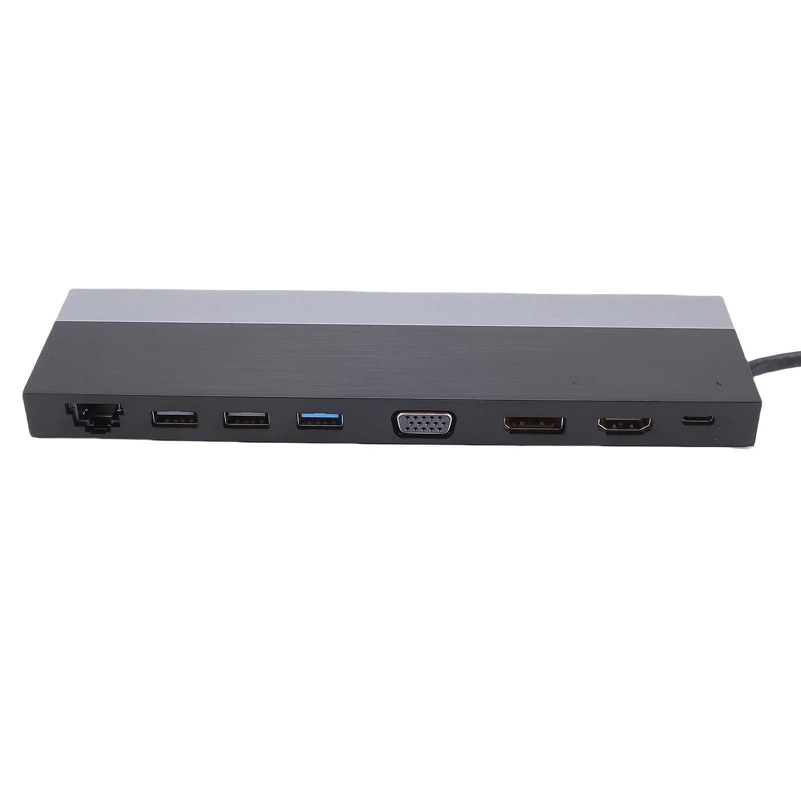 Adattatore Multiporta Hub 12 in 1 con funzionalità Triplo Display per Laptop e Desktop Design Compatto in Lega di Alluminio