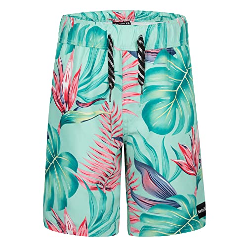 Hurley Boy's Floral Pull-On Swim Trunks (Little Kids)