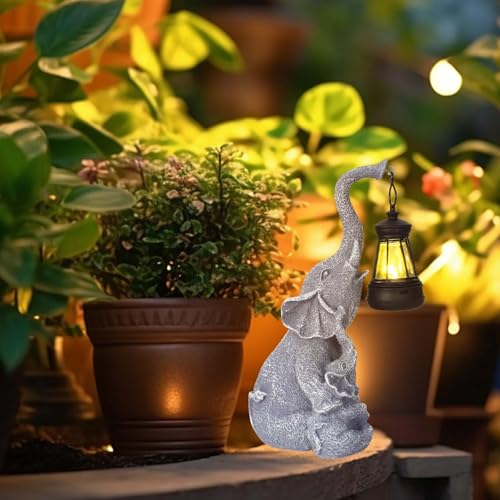 Décoration jardin extérieur en résine résistante intempéries