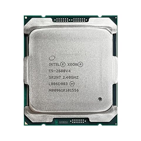 LANCHY Intel Xeon E5-2680 V4 E5 2680 V4 E5 2680v4 2.4 GHz Used Fourteen Cores 35M 120W 14nm LGA 2011-3 Cover