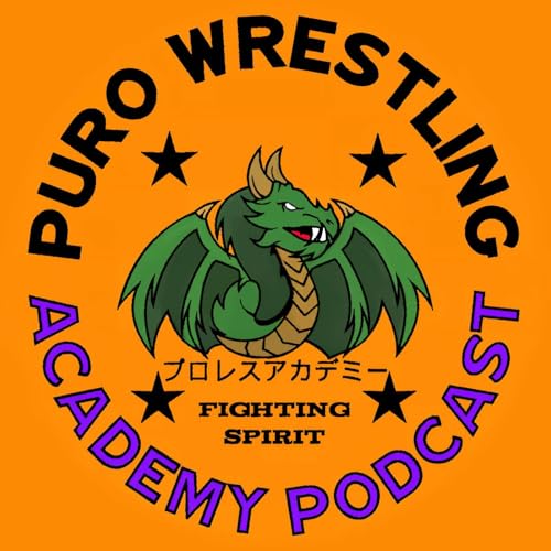 『The Puro Wrestling Academy』のカバーアート