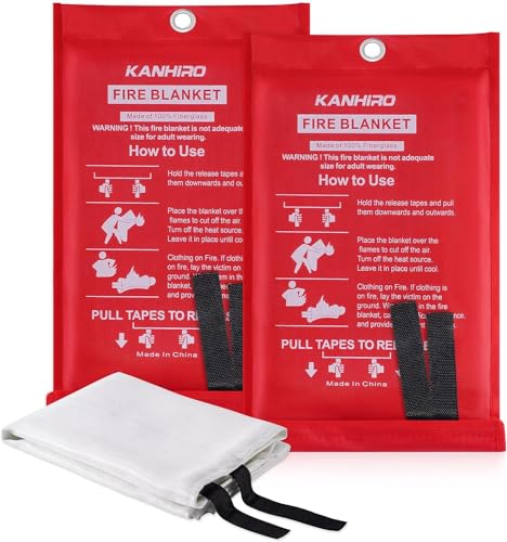 fire blankets