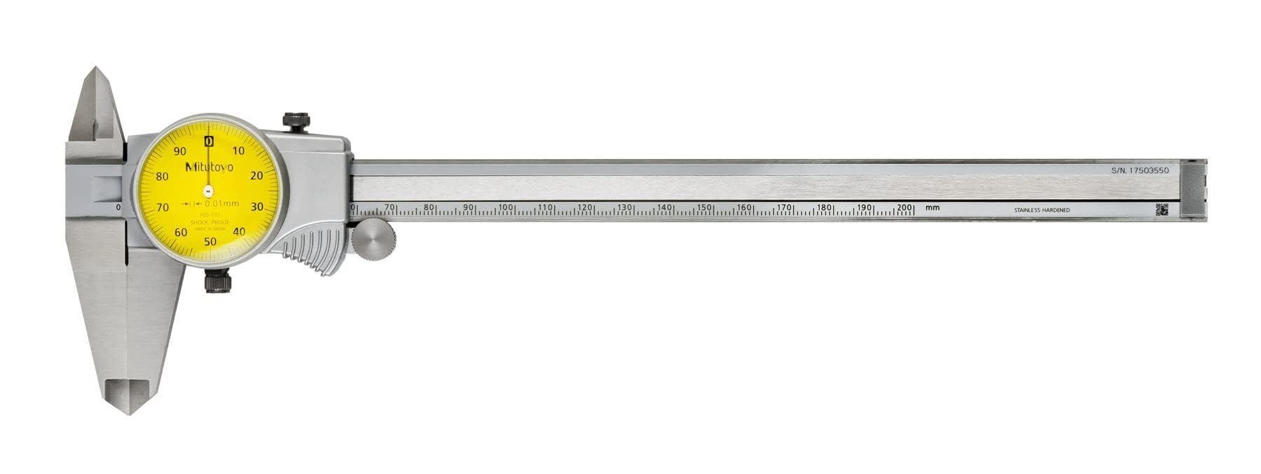 Mitutoyo Dial Caliper - Precision Measurement -3