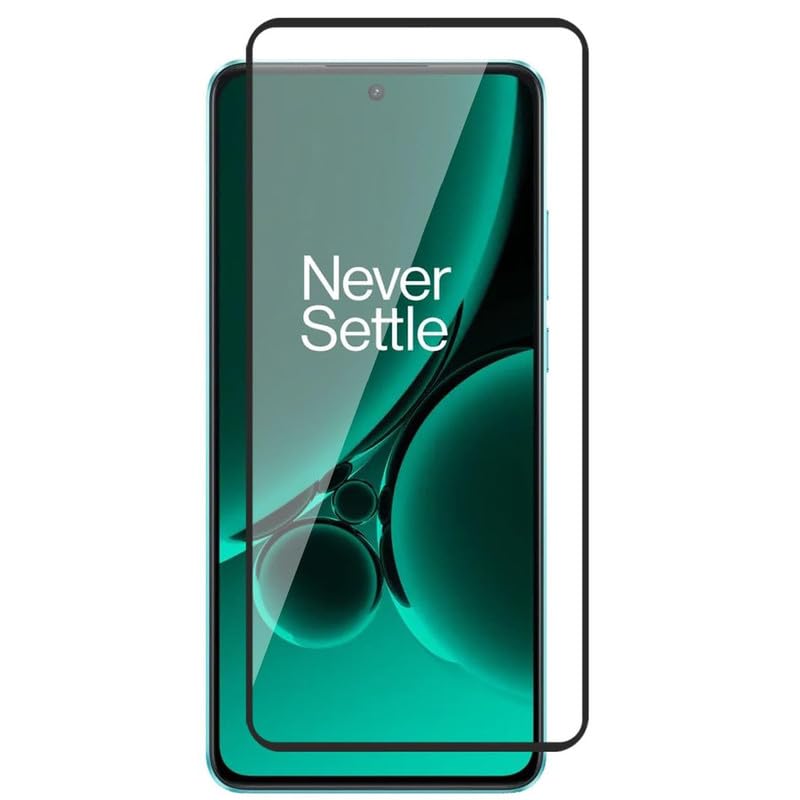 Image of Edge To Edge Screen Protector Tempered Glass For Oneplus Nord 4 5G Cellphone With Easy Self-Installation Kit
