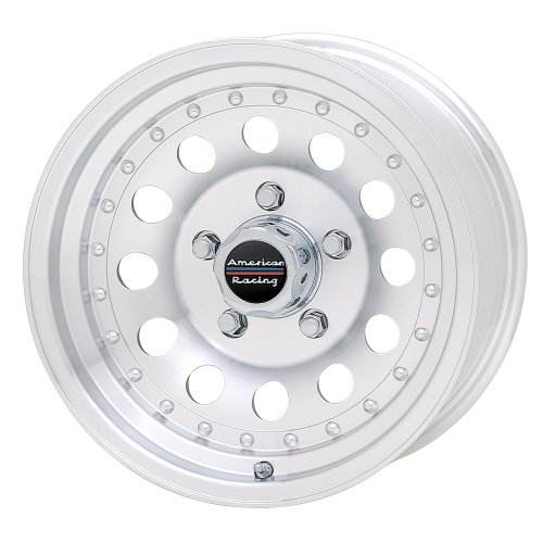 American Racing AR62 Outlaw II Silver Machined w/Clearcoat Wheels 16 In 16x8 25 AR626838