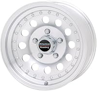 American Racing AR62 Outlaw II Silver Machined w/Clearcoat Wheels 15 In 15x10 -38 AR625183