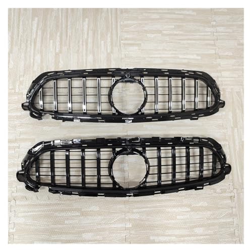 Calandre principale E300 E350 W213 look GT argent pour pare-chocs avant