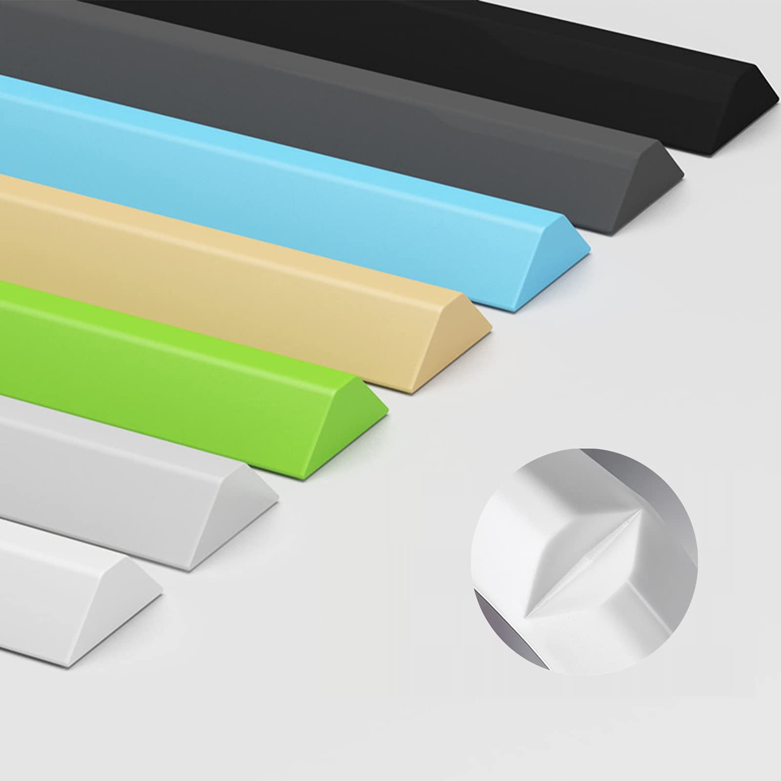 Buy DFANCE Collapsible Shower Threshold Water Dam Barrier,Bathroom