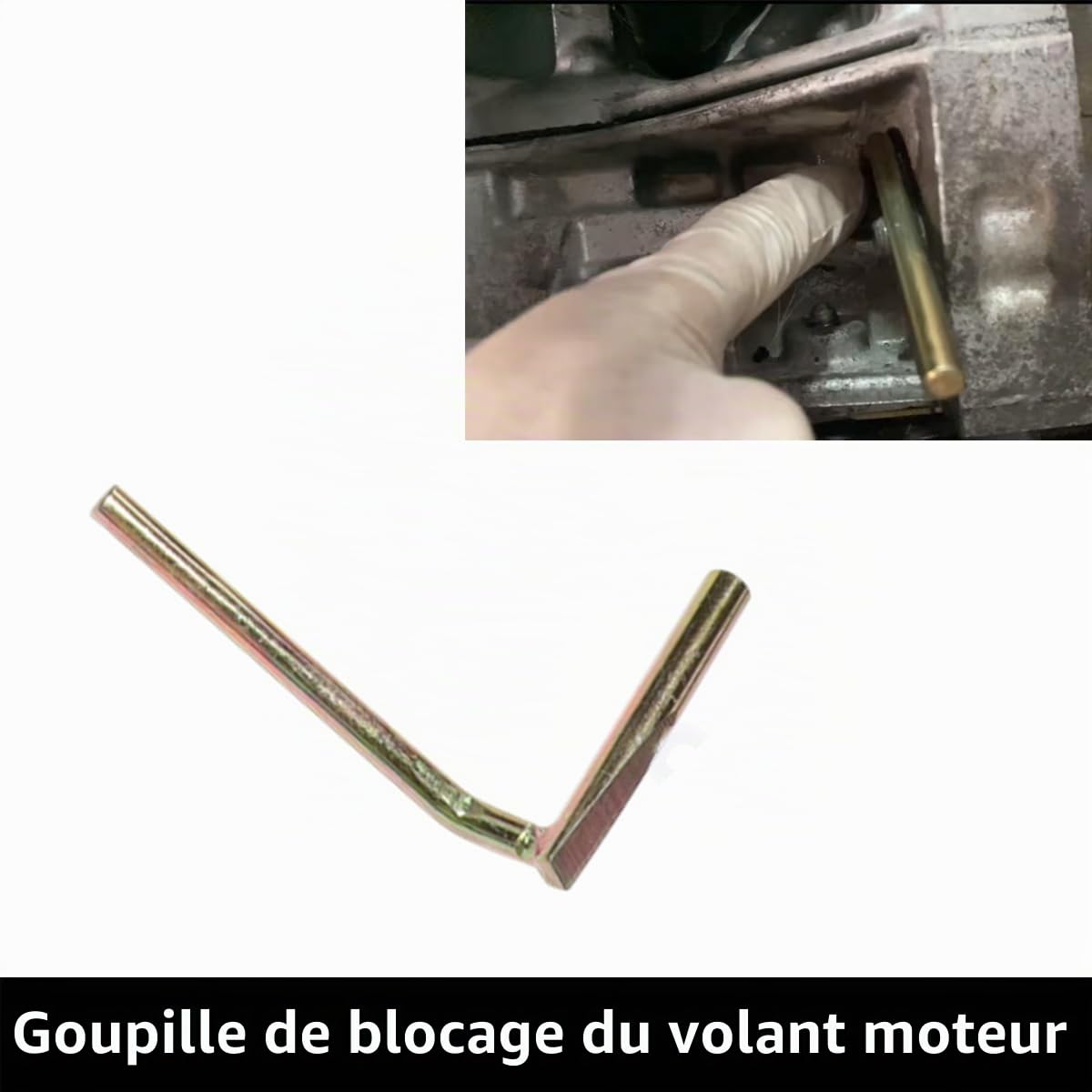 DPTOOL Kit d'outils de Calage d'arbre à cames de Vilebrequin de Moteur Compatible avec BMW N40 N45 N45T 116i 316i Remplace 117260, 119340, 119341, 117250, 117251, 117252, 117253, 119190