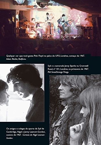 Nos bastidores do Pink Floyd