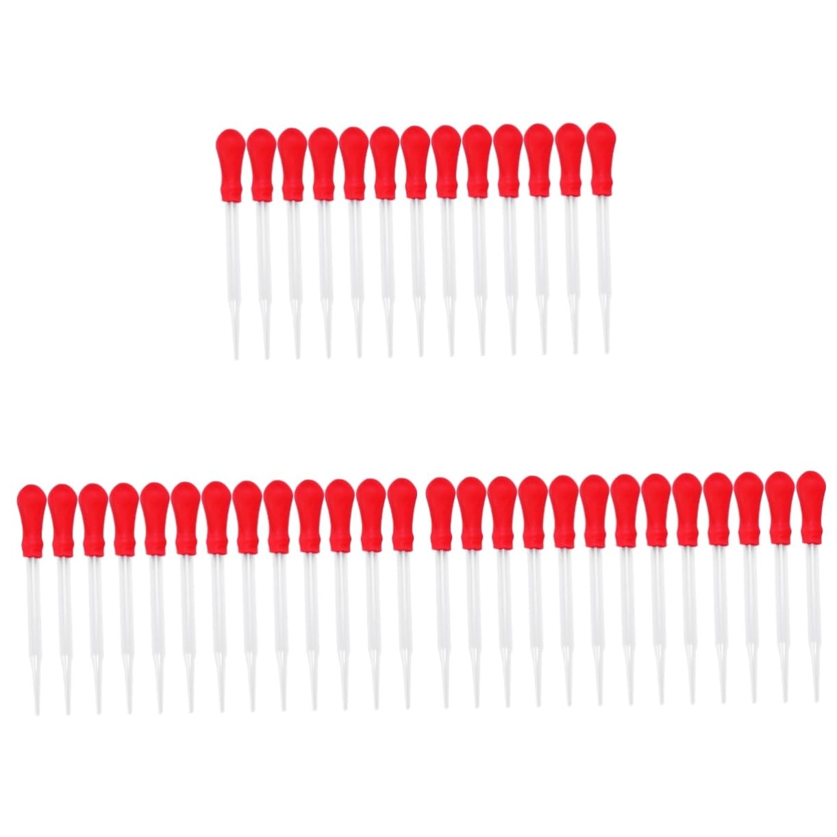 Pipette verre doseuse légère ULTECHNOVO 39 pièces avec tête silicone