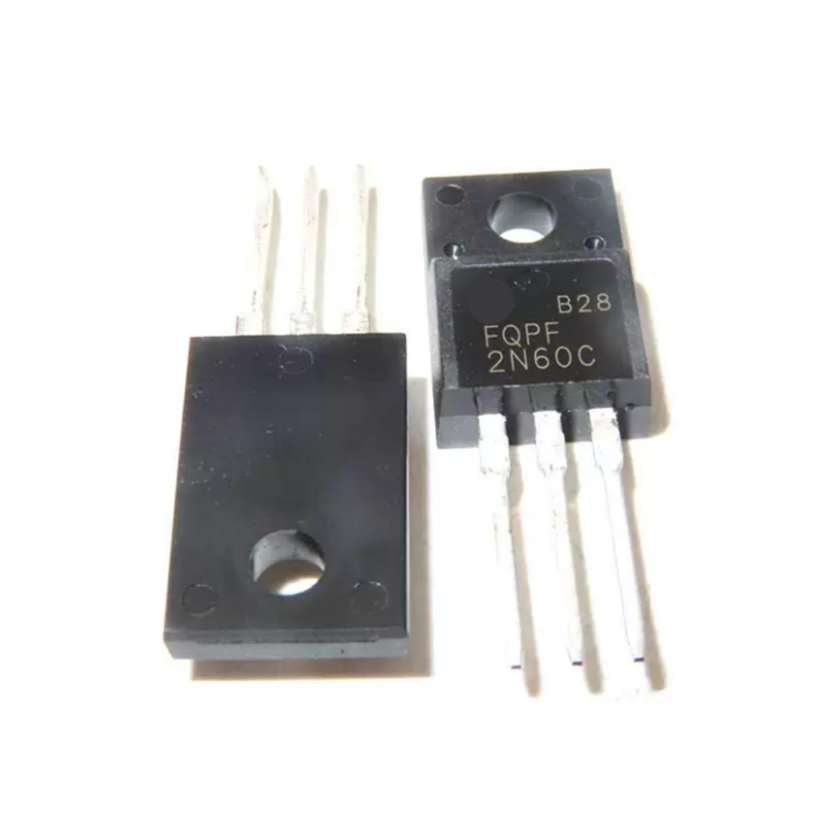 100 Stück TO-220F N-Kanal-MOSFET der FQPF-Serie