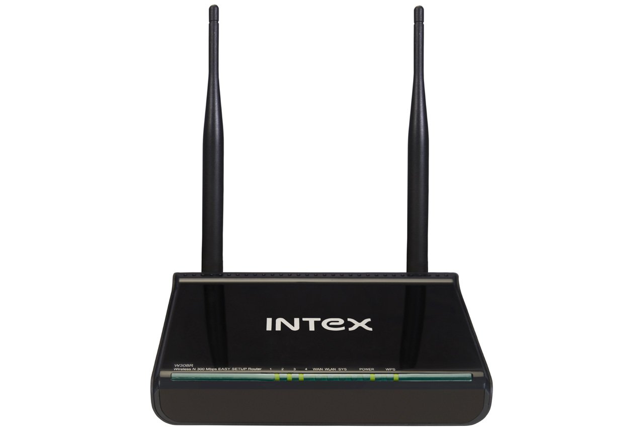 Intex W308R Wireless Router - Buy Intex W308R Wireless Router Online at ...