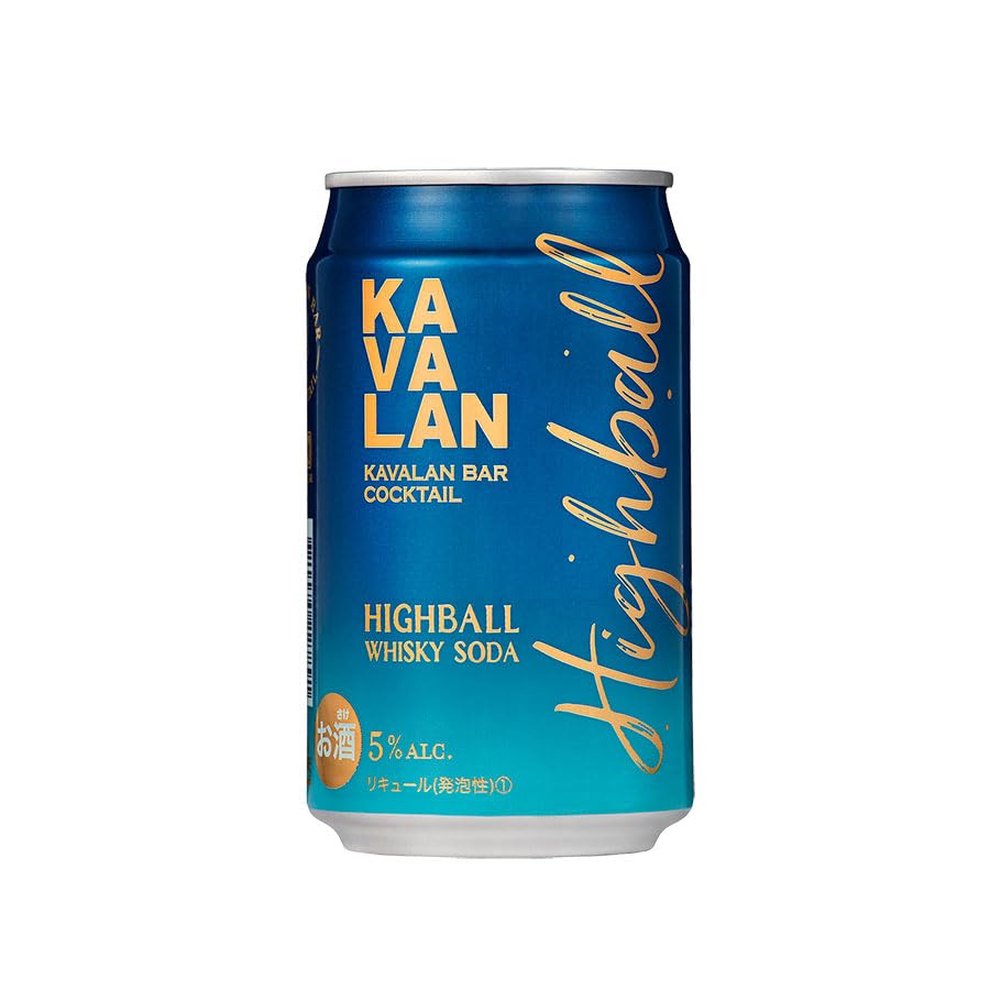 Amazon.co.jp: カバラン バー カクテル ハイボール 5度 [缶] 320ml x