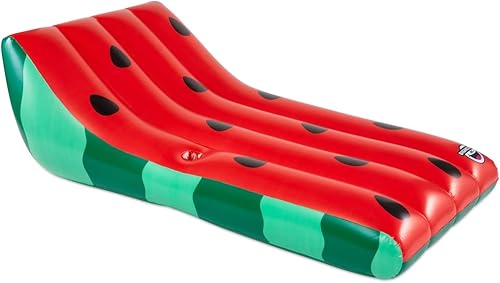 BigMouth Inc Flotador inflable para tumbona