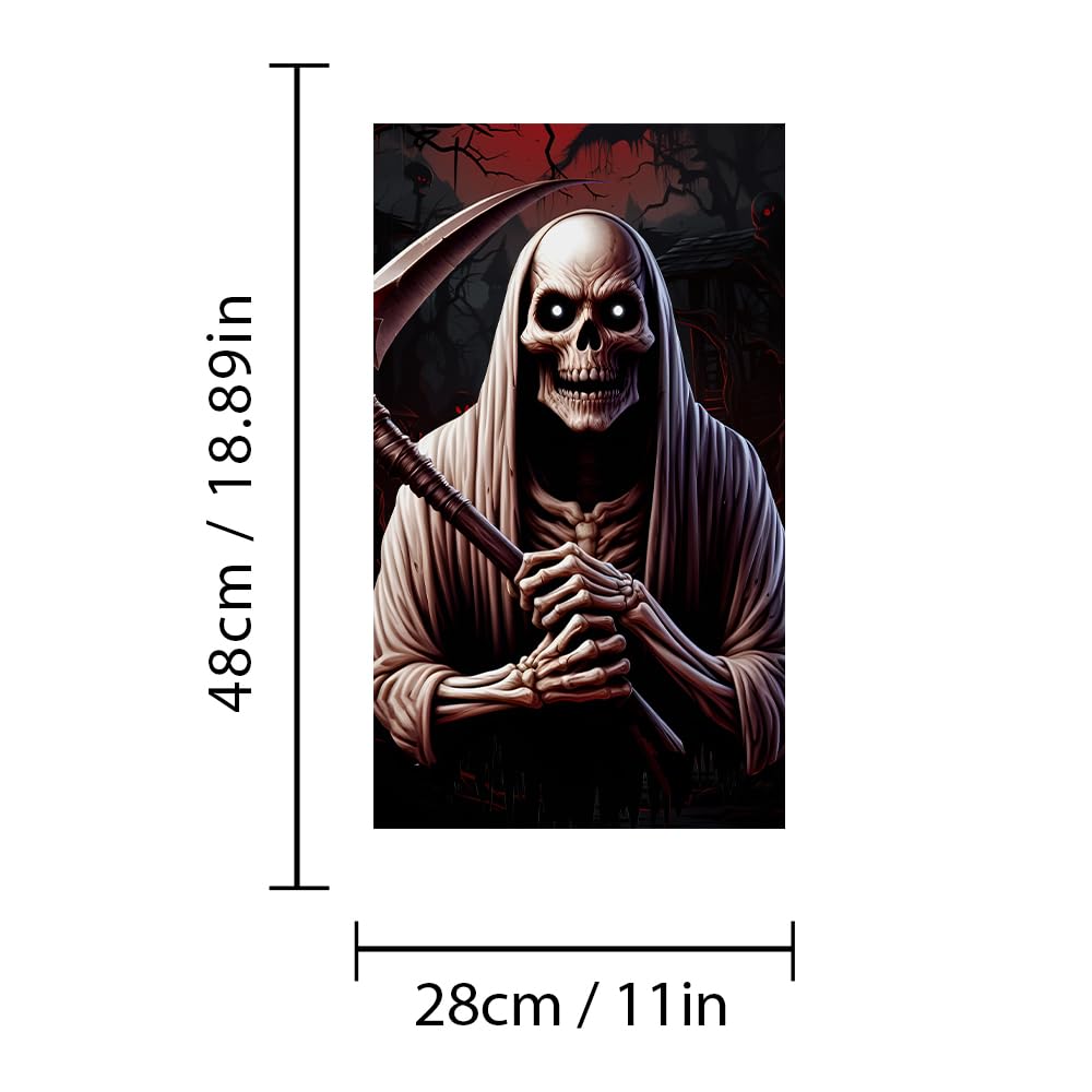 Leniutor 1 Paire D'autocollants Et Décalcomanies D'Halloween En Forme