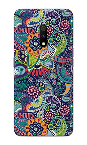 Image of Printed Hard Back Cover Case for Realme X | Oppo K3 Back Cover (Miraculous Patterns) -1803