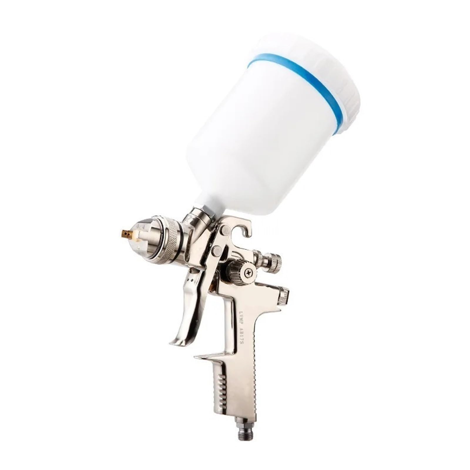 JVDDI Spray Guns 1.4/1.7MM Nozzle Painting Gun Oil Paint Air Spray Gun Airbrush High Atomization Paint Gun