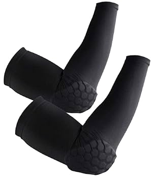 Amazon | Eiza 肘パッド 2枚 スポーツ アウトドア 肘当て