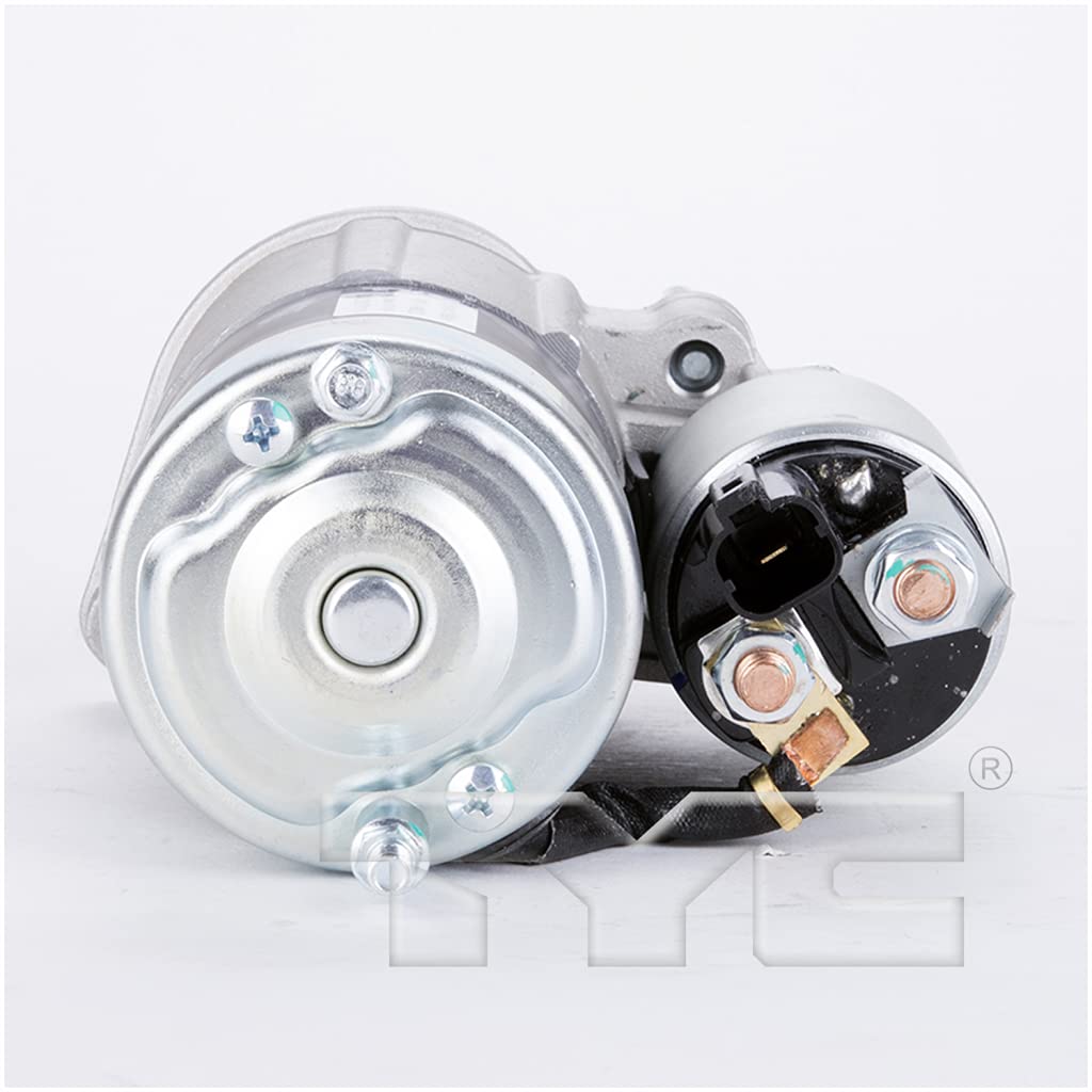 Starter Motor For 2007-2009 Hyundai Santa Fe 2.7L V6 - Direct Replacement For OEM# 36100-3E020
