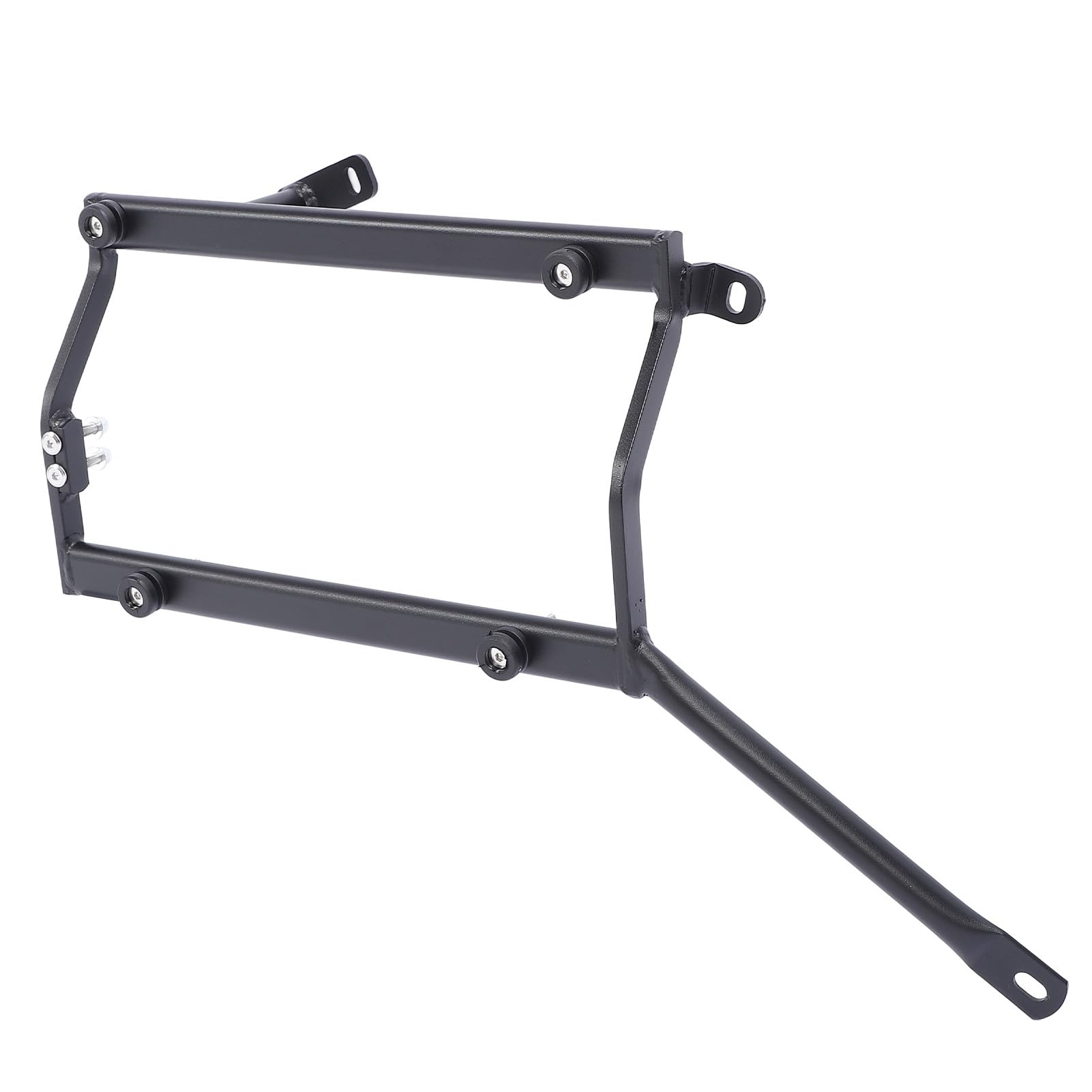 Portapacchi laterale per moto, ricambio per TRK 502x, staffa in metallo robusta con elevata capacità di carico, portapacchi laterale sicuro per tour e viaggi lunghi