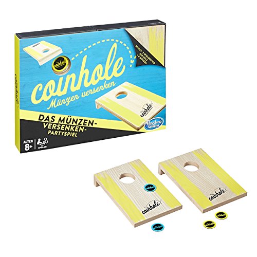 Hasbro Coinhole Game Party board game   Juego de tablero (Party board game, 8 año(s))