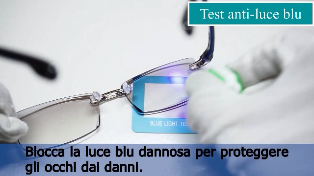 Ray-Ban Con Filtro Luce Blu E Lenti Transition - Blog - Foto 4