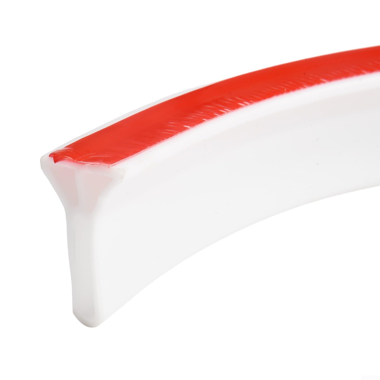 Barre d'eau pour seuil de douche, 50 cm/100 cm/200 cm/250 cm/300 cm pour salle de bain, cuisine, blanc/gris (5 cm-blanc, 200 cm)