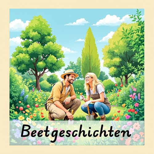 Beetgeschichten - Garten, Kräuter & DIY vom Balkon bis großen Garten Titelbild