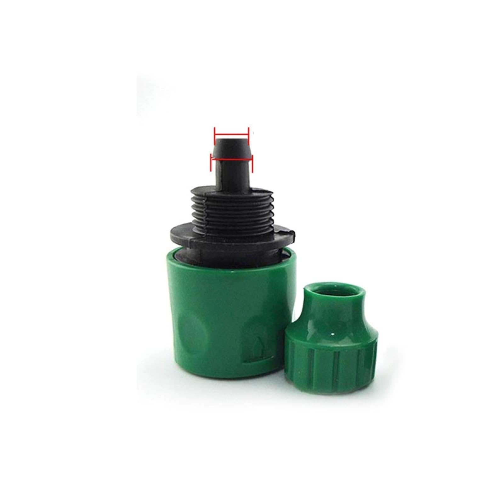 BFsaceqa 4/7mm 8/11mm Hose Barbed 4/7 Quick Connectors Garden Water Tap Drip Irrigation Coupling Gardening Tools D1(Connect 811,1PCS)