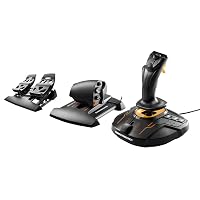 Thrustmaster T16000M FCS Flight Pack - Joystick, Manetta e Timone