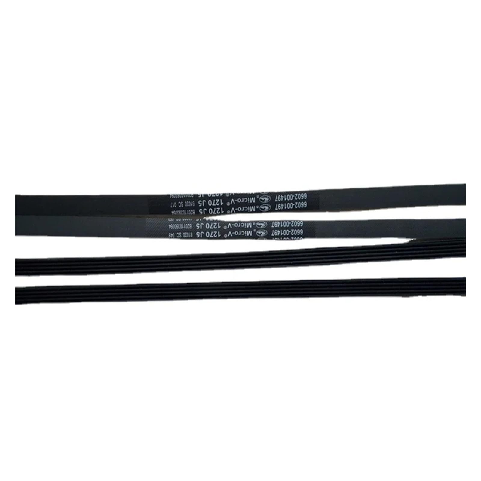 Compatible for Samsung，Washing Machine Drive Belt 1270 J5 6602-001497 Rubber Rotating Drum Washer Parts