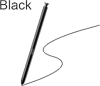 Vista 2 de Note 20 S Pen NoBluetooth Reemplazo para Samsung Galaxy Note 20 UltraNote 20 5G Stylus Pen S Pen (negro)