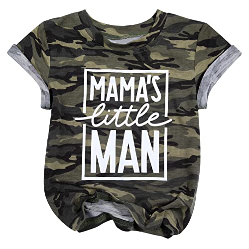 Mom and Son Matching Outfits Mama and Mama's Litter Man Print Shirts Cute Mom and Son Mothers Gifts2