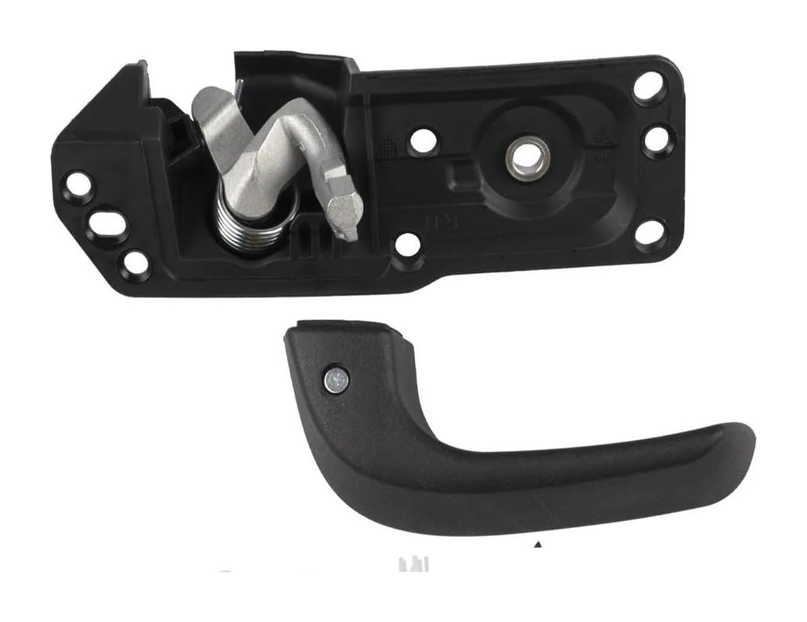 Tytyass One Color Inner Door Handle For Sierra 1500 2500 Car Interior Left&Right Door Handle Repair Kit 20833602 20833606(Right)