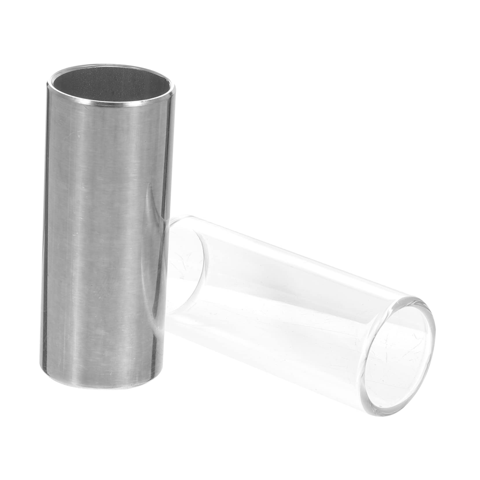 ULDIGI 2 Pcs Guitar Tone Bars Sturdy Sliders for Electric Acoustic Guitars (assorted Colors)