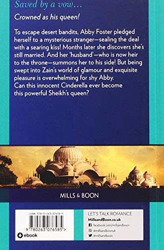 A Cinderella For The Desert King