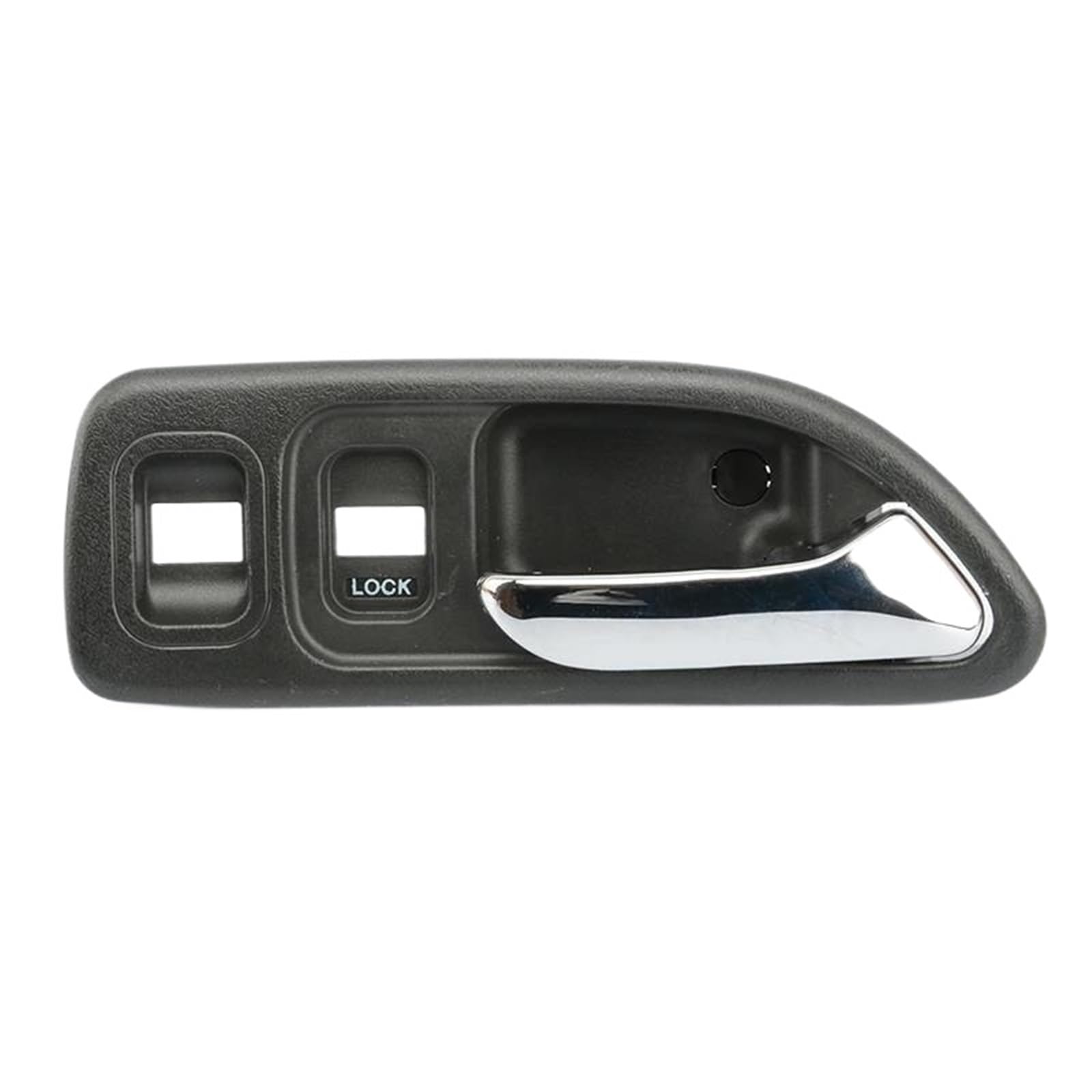 Mcqnds Black Front Right For Accord Cd4 Cd5 Ce6 1994 1995 1996 1997 Chrome Car Interior Door Handle(Black Front Right)