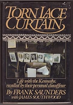 Hardcover Torn Lace Curtain Book