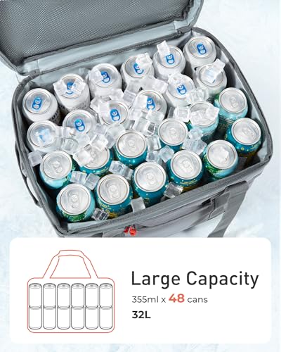 TOURIT 48/60 Can Collapsible Cooler