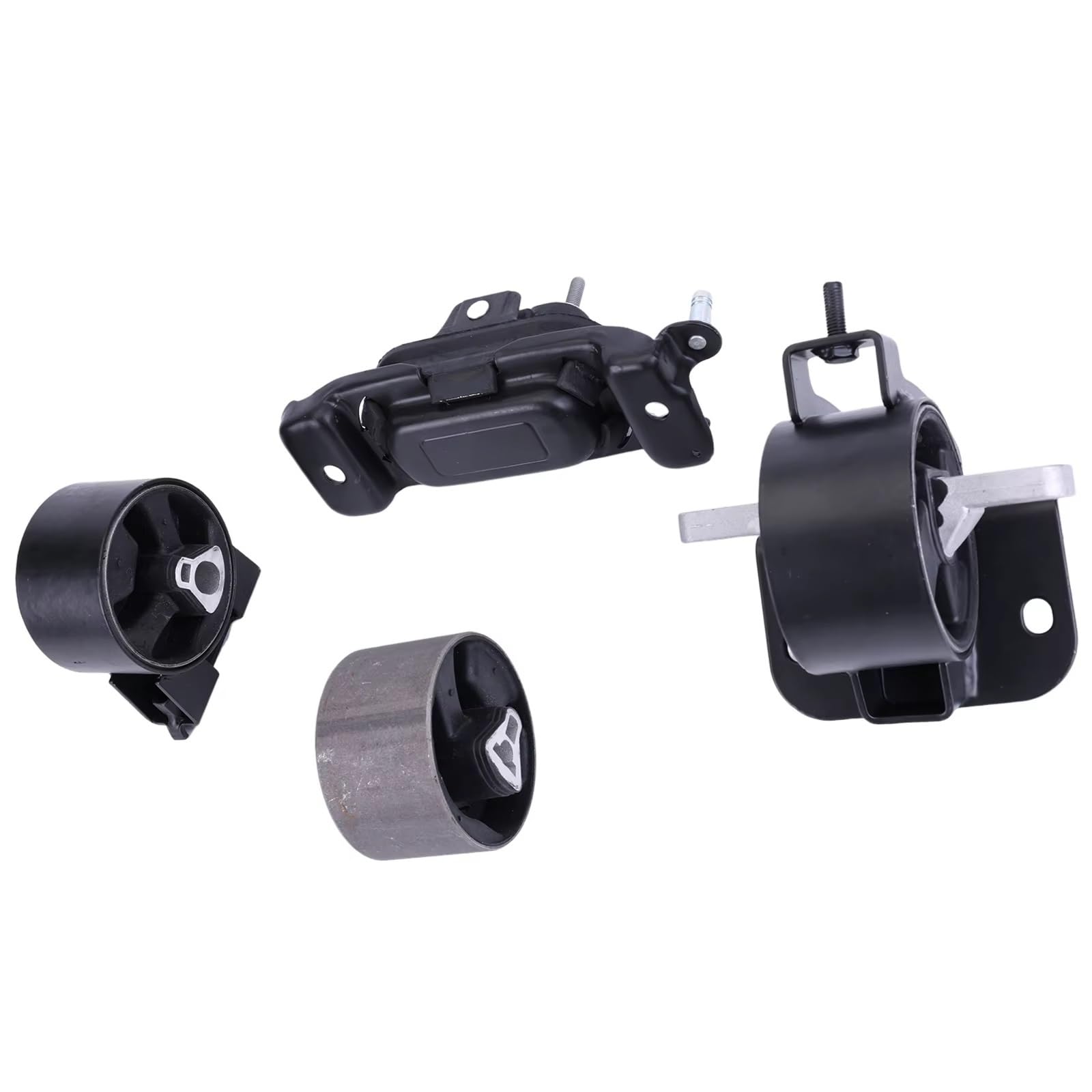 Compatible Con Chrysler Para Grand Para Voyager RT 2.8CRD 2008 2009 2010 2011 2012 2013 2014 2015 Juego De Cuatro Soportes De Motor 4880603AA Soportes del motor