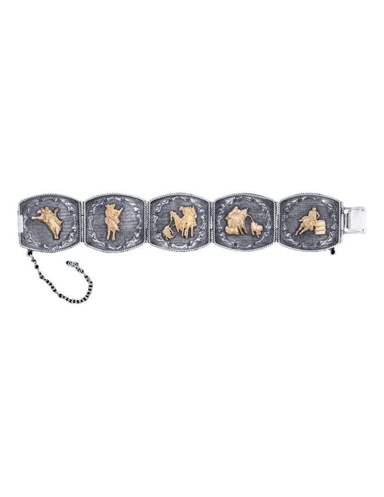 Vogt Silversmiths The Rodeo Square Bracelet N/A N/A