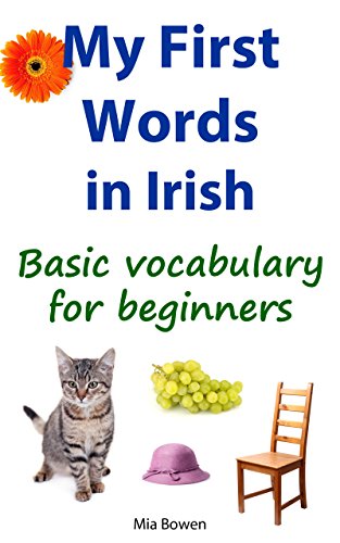 My First Words in Irish: Basic vocabulary for
