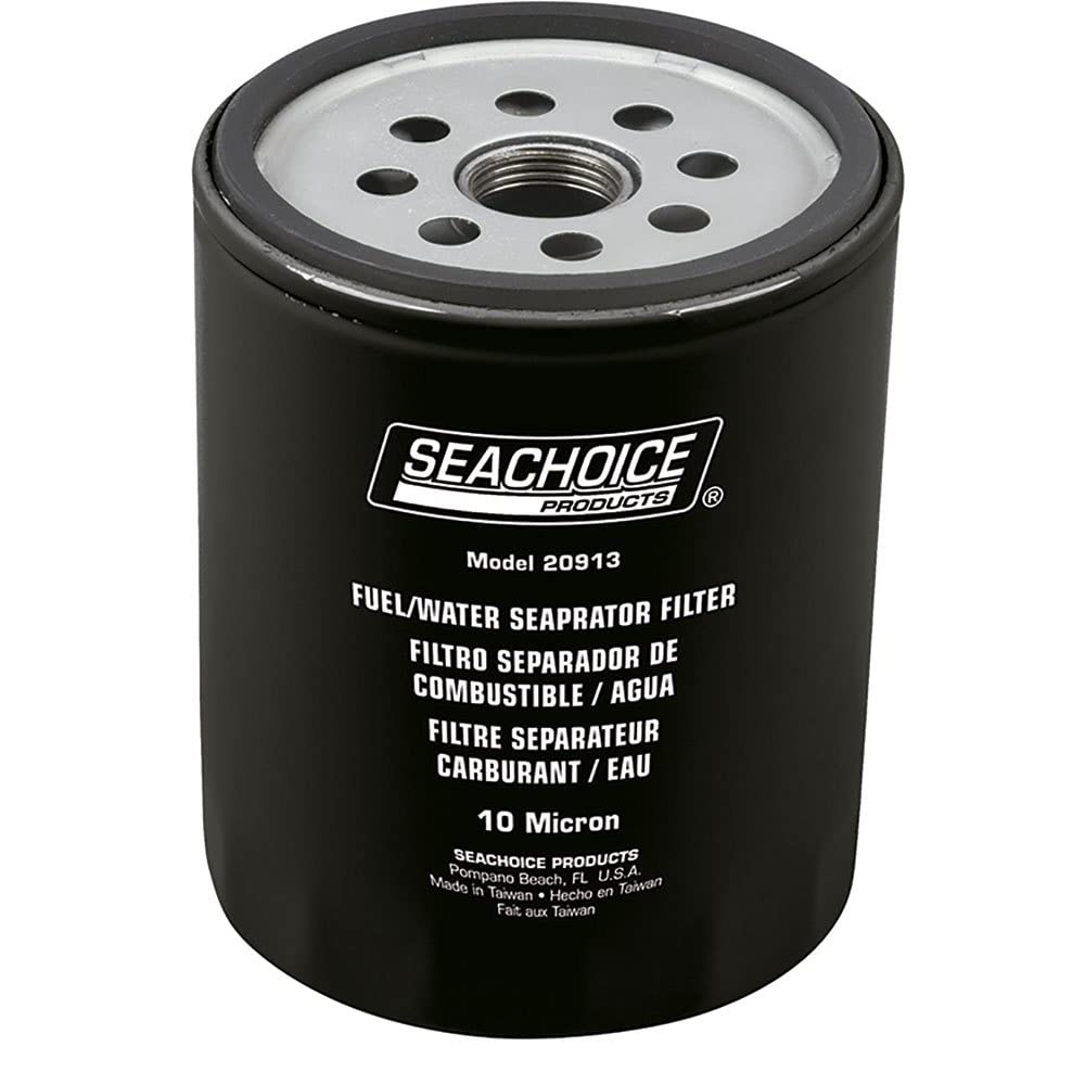 Seachoice 50-20913 10 Micron Marine Fuel Filter