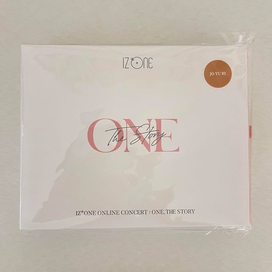 Amazon.co.jp: IZ*ONE チョユリ アルバムヒストリーキット