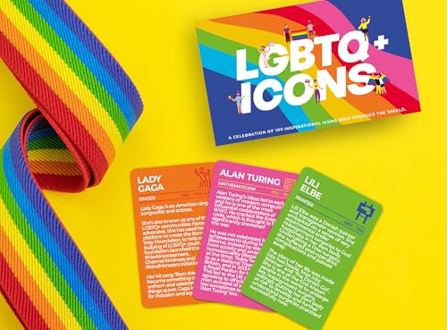 LGBTQ+ Icons Cards - Extraordinary Stories of Those who Have impacted miniatura 4