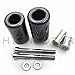 HTTMT MT219-039-CN No Cut Frame Slider Crash Protector Compatible with 2007 2008 Suzuki Gsxr 1000 Gsx-R Carbon