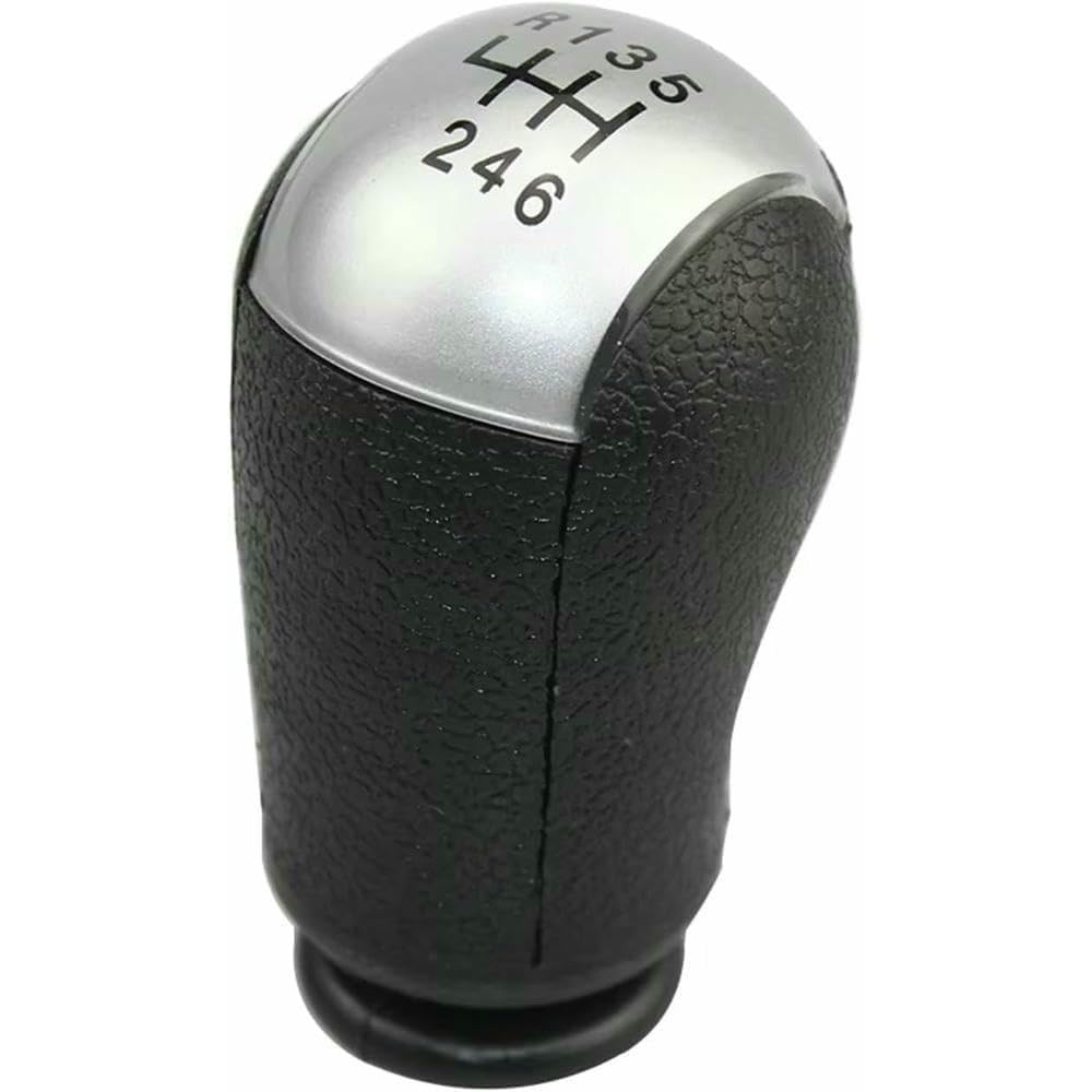 GZNBB Car Manual Gear Shift Knob Boot Cover Gaiter Lever Shifter Handle Stick, for Ford Mondeo MK3 2000-2007