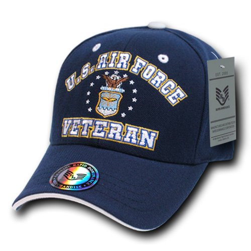 Rapiddominance Air Force Veterans' Cap, Navy