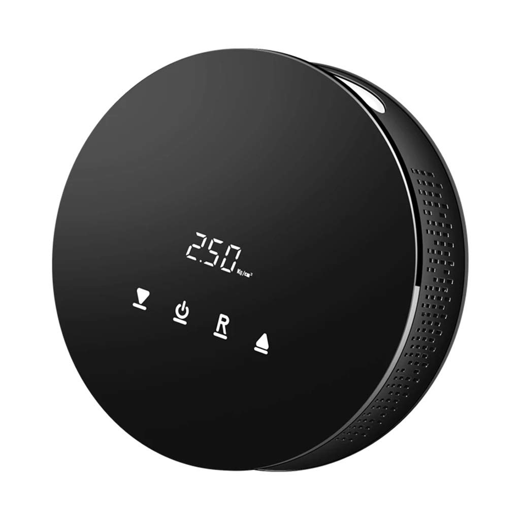 Minicompresor de Aire Digital LCD para neumáticos de Coche, Bomba de Aire con LED, 12 V, 150 PSI, para neumáticos de Coche, Bicicleta, Bola.